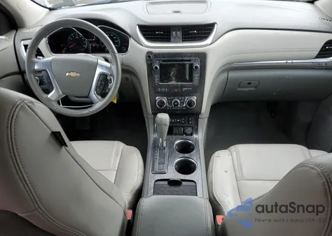 2017 Chevrolet Traverse Lt z USA, uszkodzony, nr VIN 1GNKVHKDXHJ270763